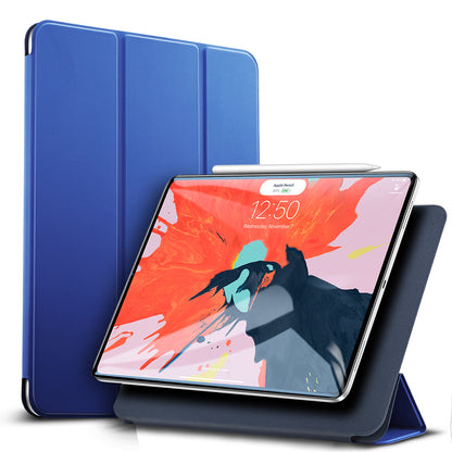 Magnetic Smart Case For IPad Pro 11 Cover Trifold Stand Electronics dealsniper-net Dark Blue