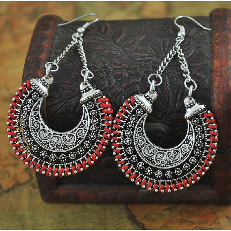 Bohemian vintage earrings Jewelry dealsniper-net