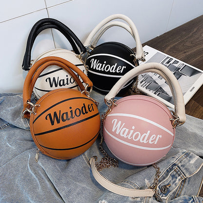 Basketball Shape Handbags and Purses for Women Women dealsniper-net