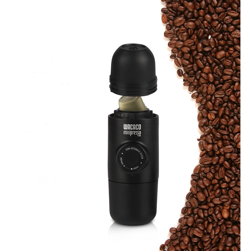 Condensed portable mini coffee machine Kitchen dealsniper-net