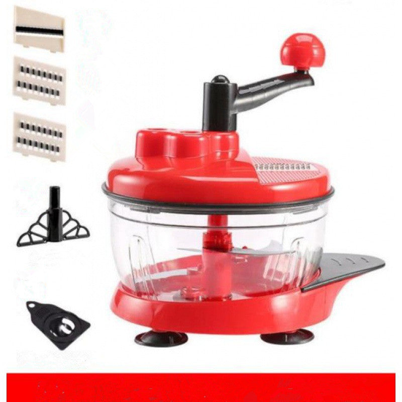 Multi Purpose Tool For Chopping Household Kitchen Utensils Kitchen DealSniper.net 2.5L capacity