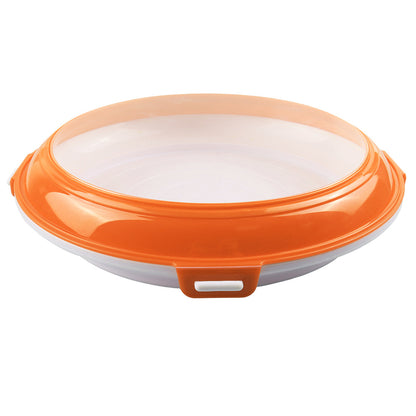 Refrigerator Fresh-keeping Tray Kitchen dealsniper-net Orange