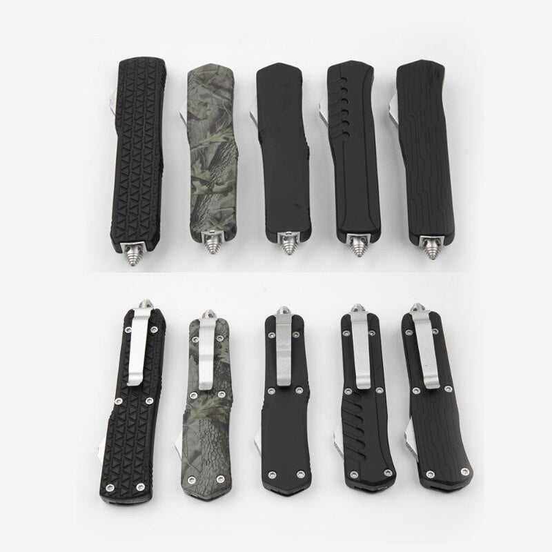 OTF Micro Technology knife Series Comb Spring Retractable Men BlenderJuice.com CJ