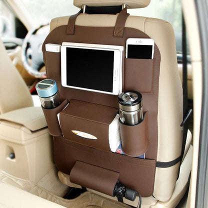 HQ Leather Car Seat Organizers Vehicle DealSniper.net