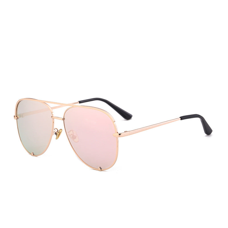 Fashionable sunglasses Women dealsniper-net Gold1