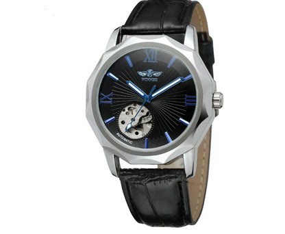 Aqua Watch Jewelry DealSniper.net Black