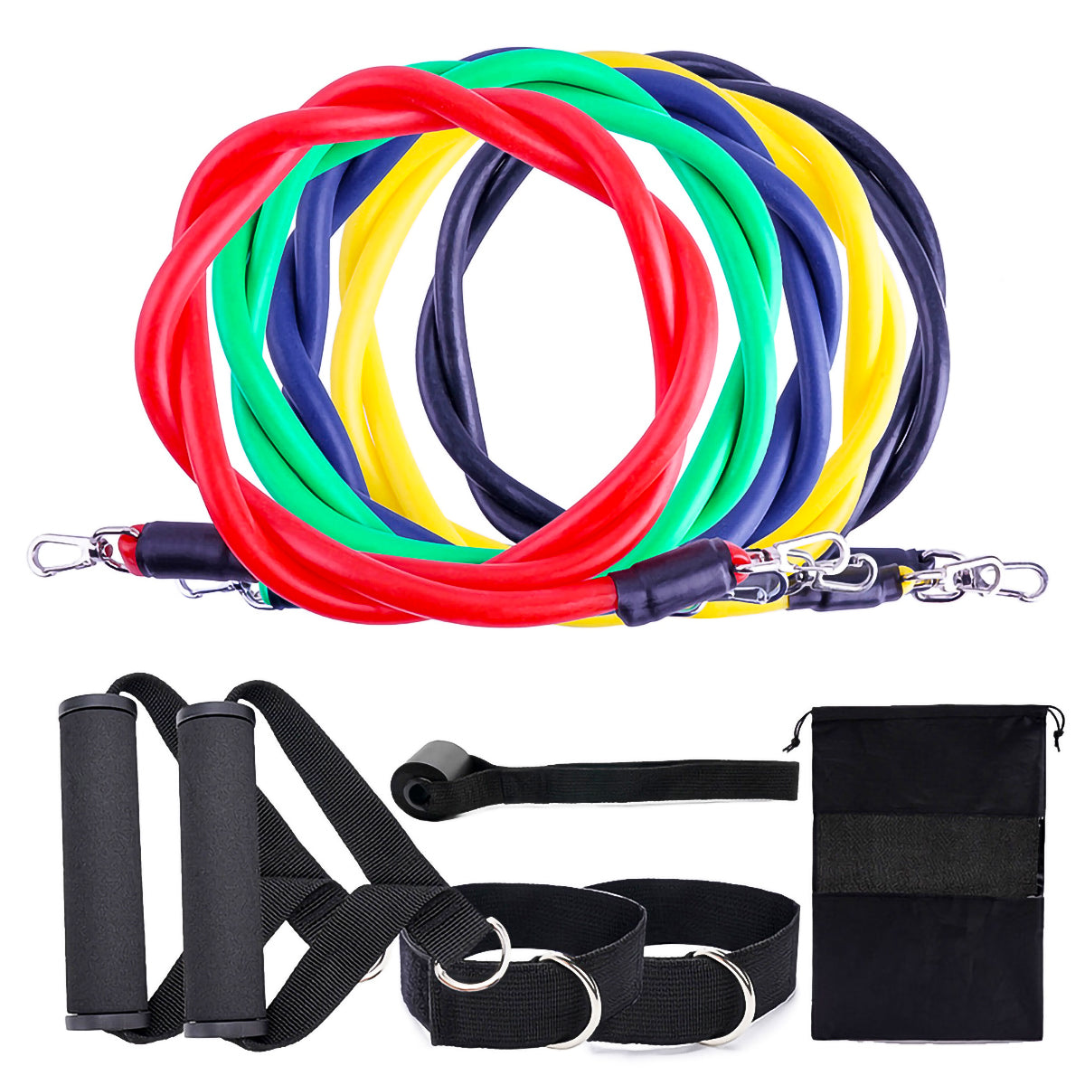 Fitness Rally Elastic Rope Resistance Band Sports DealSniper.net