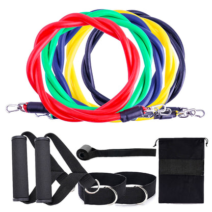 Fitness Rally Elastic Rope Resistance Band Sports DealSniper.net