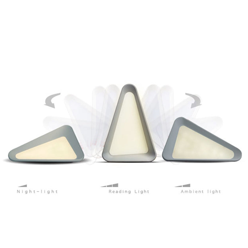 Creative Flip Led Night Light USB Chargeable Gravity Sensor Sleeping Lamp Outdoor DealSniper.net