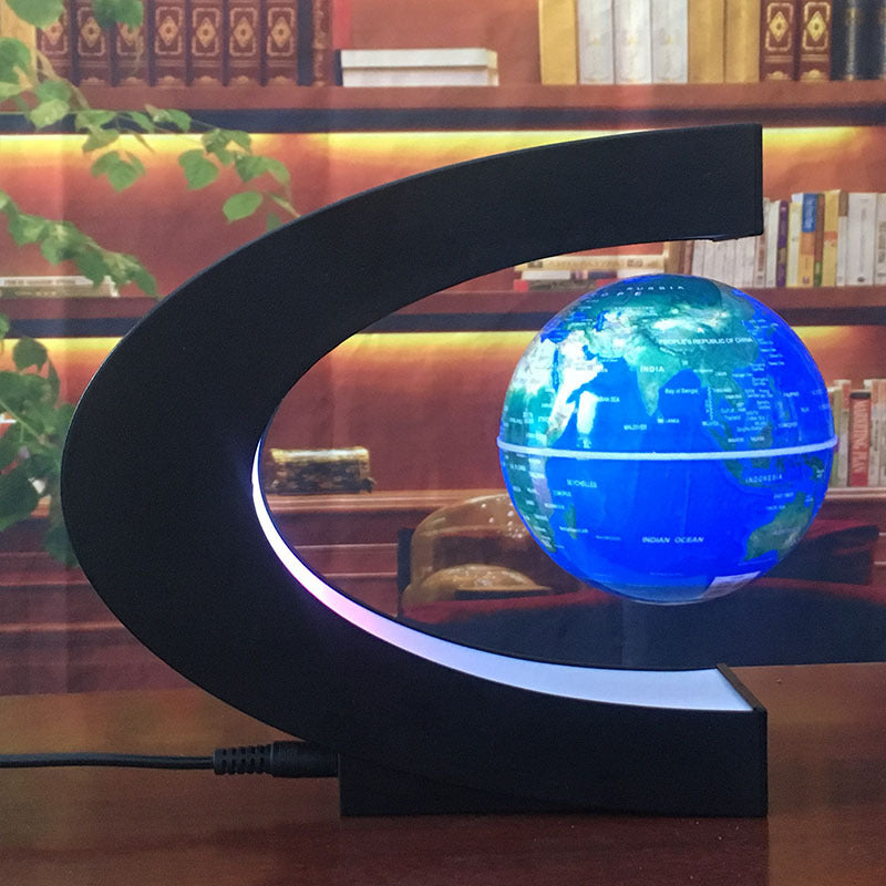 Magnetic Levitation Globe Home Ornament