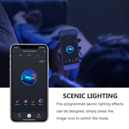 New creative gift starry sky projector lamp Gadgets Gym From House