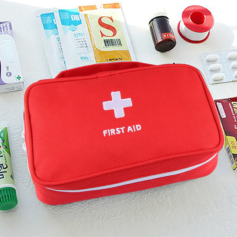 Empty Large First Aid Kit Medicines Outdoor Camping Health dealsniper-net