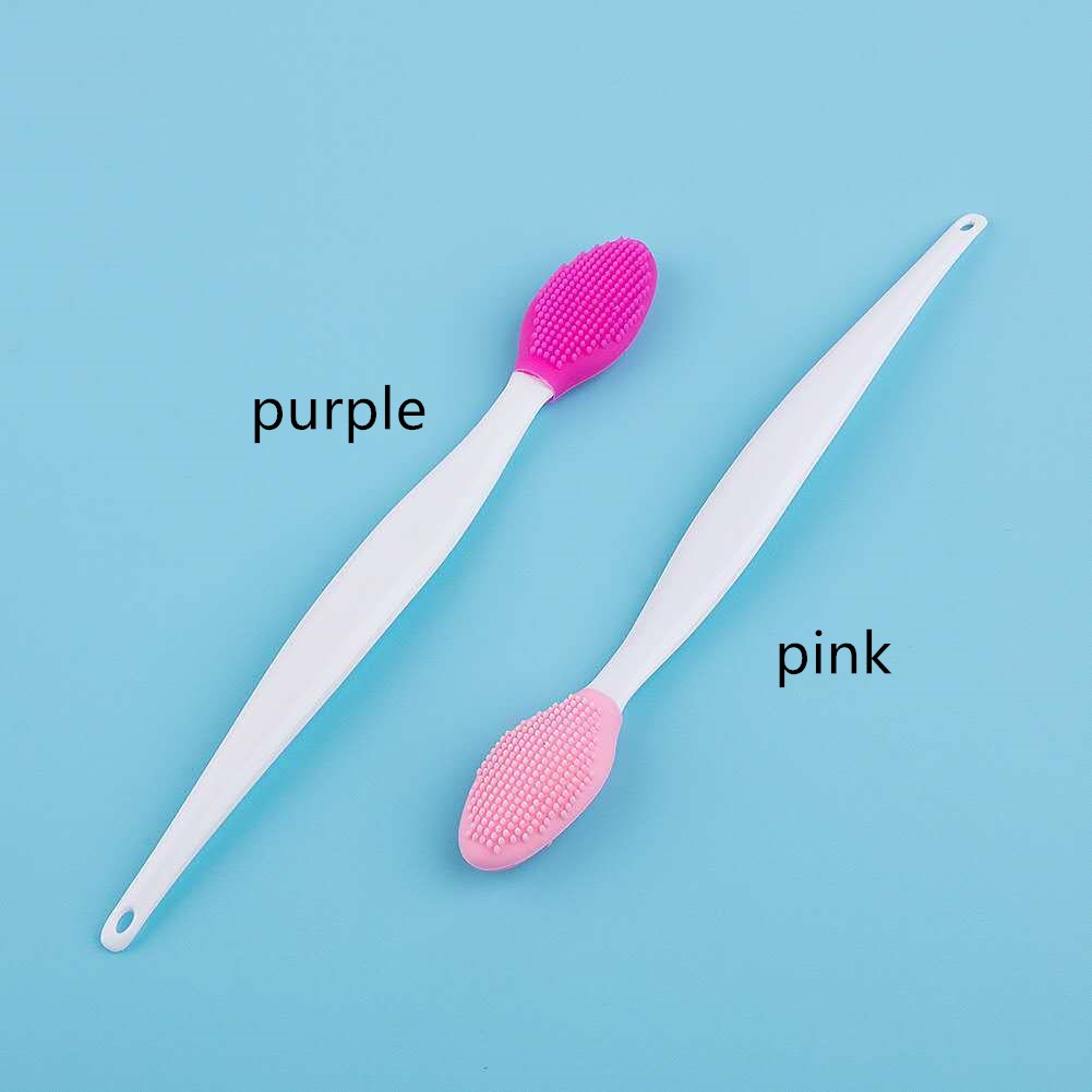 Manual silicone multi-effect blackhead brush nose brush