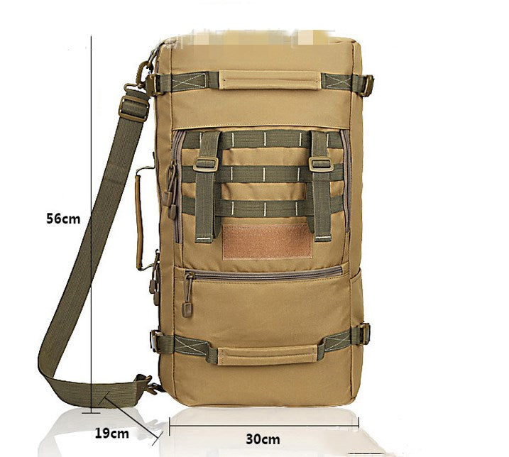 Multi-function Travel Bag 50L Outdoor Shoulder Bag Travel dealsniper-net