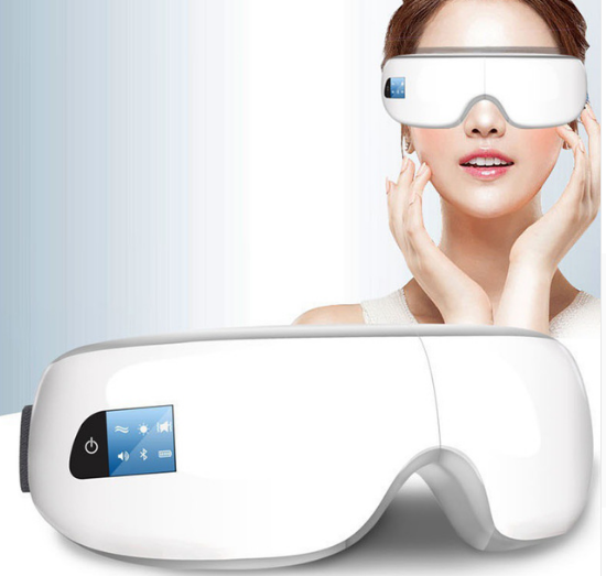 Bluetooth Music Eye Massager Air Pressure Hot Compress Dark Circles Eye Care Women dealsniper-net