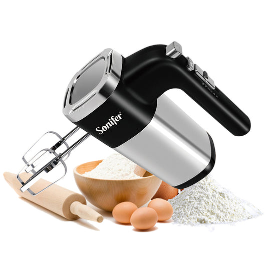 High Power Electric Food Mixer Hand Blender Kitchen dealsniper-net White EU
