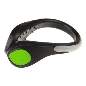 Flashing shoe clips outdoor warning lights Outdoor dealsniper-net Green