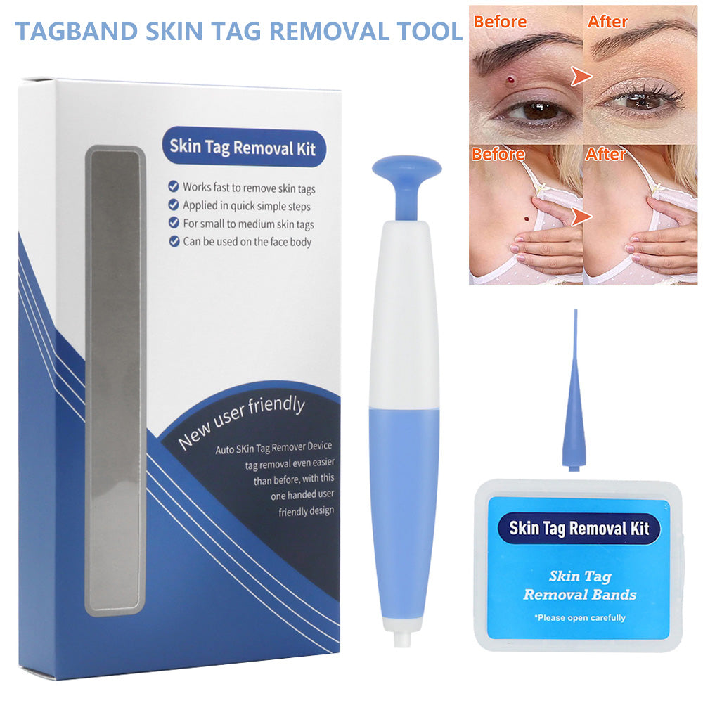 Skin Tag Removal Kit Home Use Mole Wart Remover Micro Band