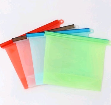 Silicone fresh-keeping bag vacuum sealed bag food Kitchen dealsniper-net