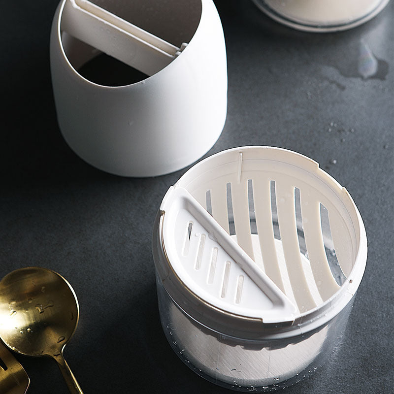 Kitchen Multifunctional Drain Rack Multi-Purpose Drain Rack High-Quality PP Diatom Mud Kitchen Organizer Cutlery Drying Rack Kitchen DealSniper.net
