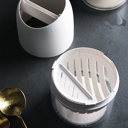 Kitchen Multifunctional Drain Rack Multi-Purpose Drain Rack High-Quality PP Diatom Mud Kitchen Organizer Cutlery Drying Rack Kitchen DealSniper.net