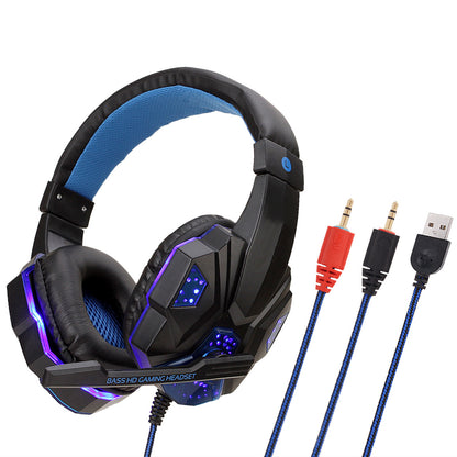 headphones Gadgets dealsniper-net Black blue