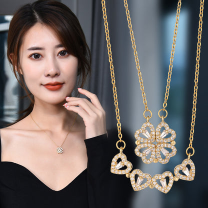 Variety Four-leaf Clover Non-fading Light Luxury Jewelry dealsniper-net