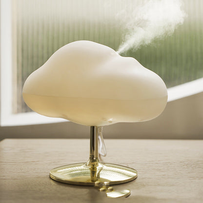 Cloud-Shaped Colorful Atmosphere Light Humidifier Diffuser Home Decor DealSniper.net