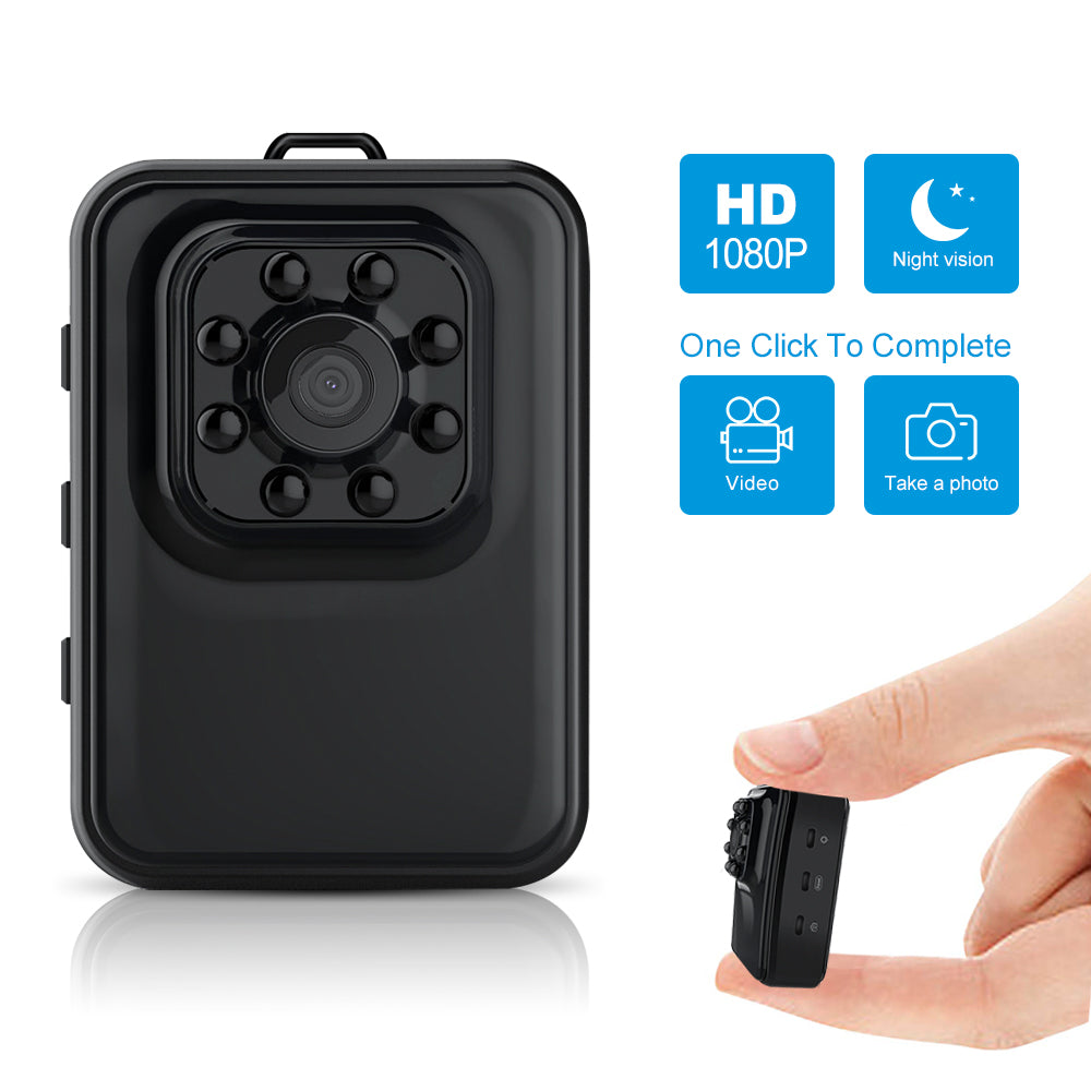 Portable High-definition Night Vision Rechargeable Smart Direct Recording Camera Home dealsniper-net