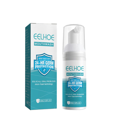 New Press Type Tooth Cleaning Mousse Health Gym From House 30ml 1PC