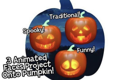 Talking Pumpkin Lantern Christmas Halloween Pumpkin Holidays dealsniper-net