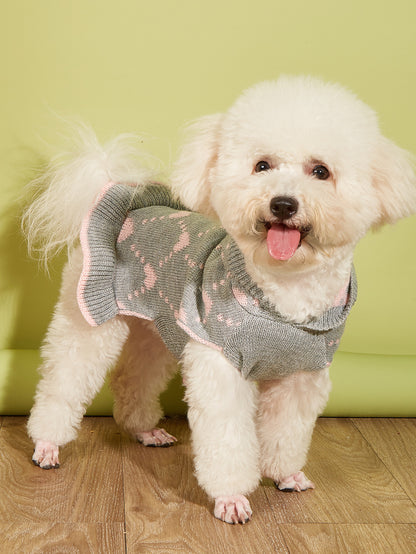 Small Dog Sweater Hoodies Dress Pets dealsniper-net