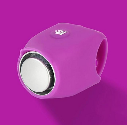 Bike Electronic Bell Loud Horn Cycling Hooter Siren Road Bicycle Alarm Bell Outdoor dealsniper-net Violet