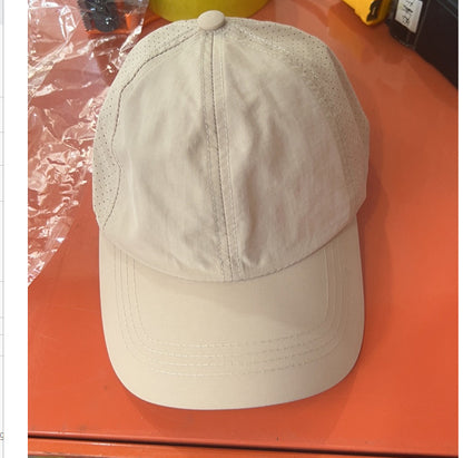 Women's New Outdoor Sports Ponytail Baseball Hat Women Gym From House Khaki adjustable