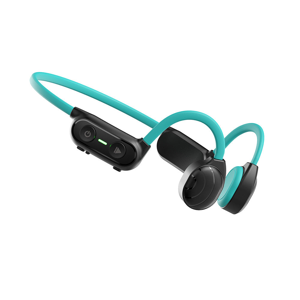 Personal Bone Conduction Bluetooth Headset Electronics Gym From House