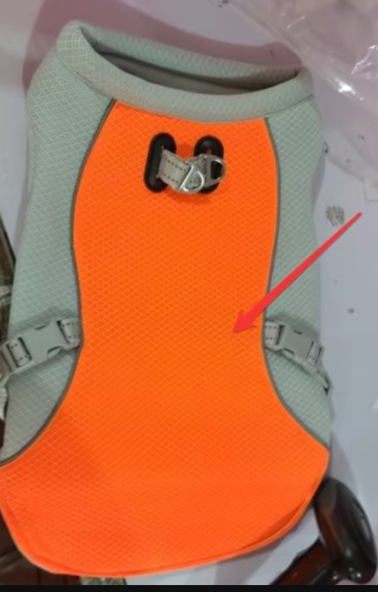 Summer Pet Dog Cooling Vest Heat Resistant Cool Dogs Clothes Pets dealsniper-net Orange 2XL