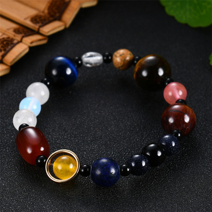 Solar system planet planet bracelet male Jewelry dealsniper-net