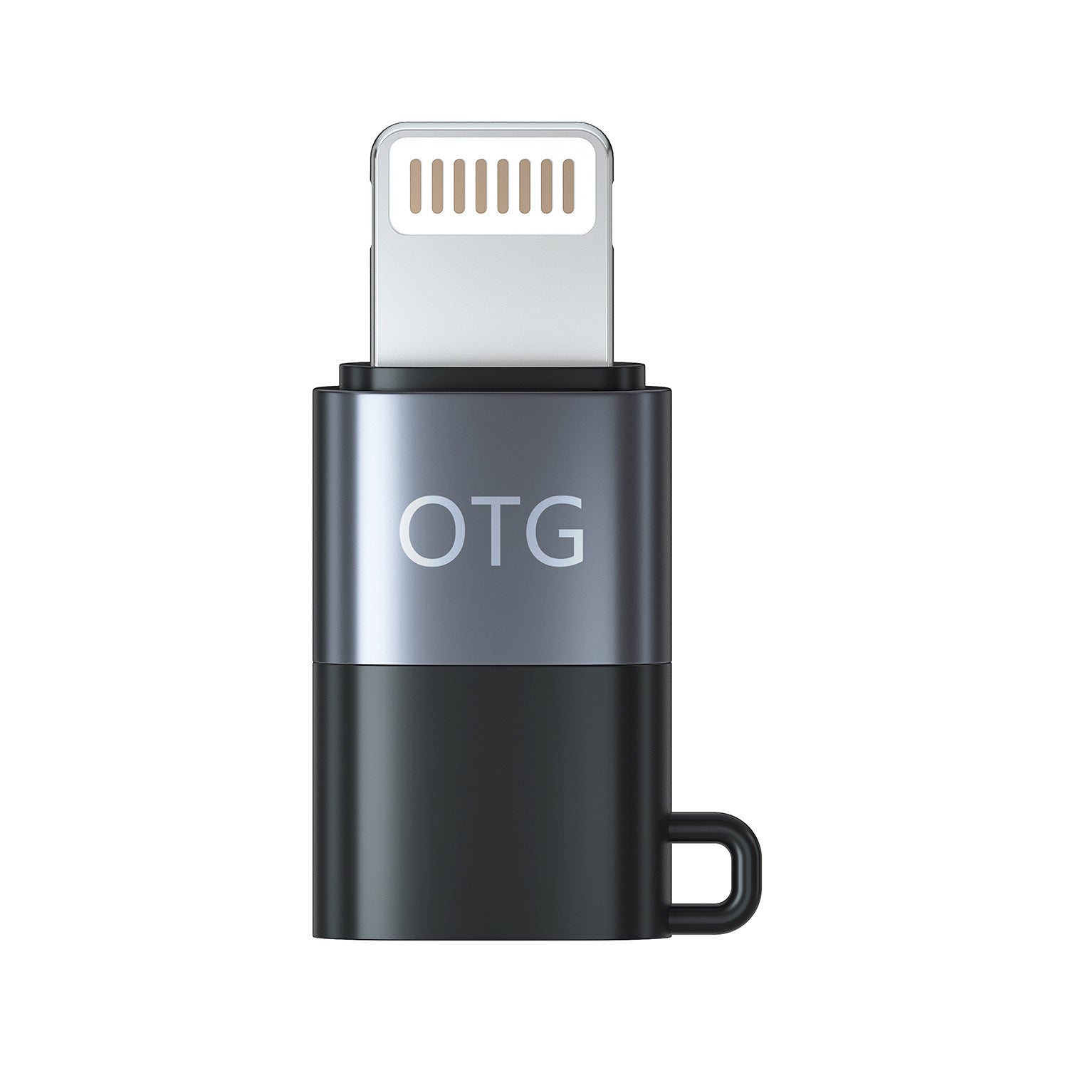 Digital Headset To Mobile Phone To Listen To Music Live OTG Adapter Electronics DealSniper.net Black