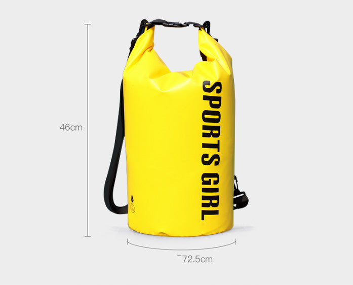 Floating Waterproof Dry Bag 15L Dry and Wet Separation Design Outdoor dealsniper-net