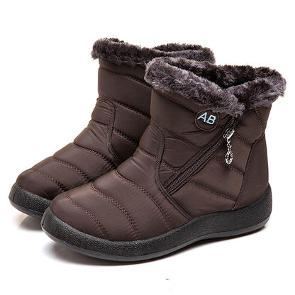 Waterproof boots warm XL snow boots Women dealsniper-net