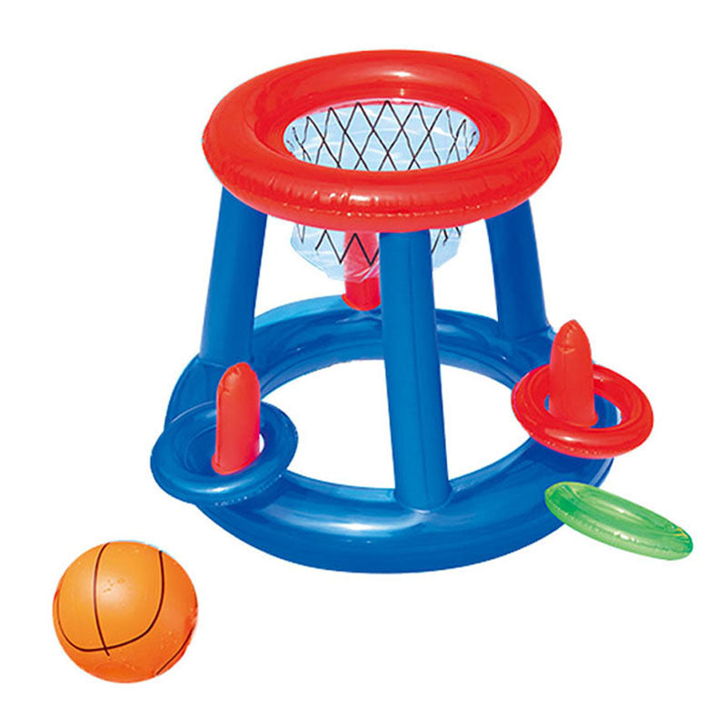 Outdoor Swimming Pool Accessories Inflatable Ring Throwing Outdoor DealSniper.net Basketball