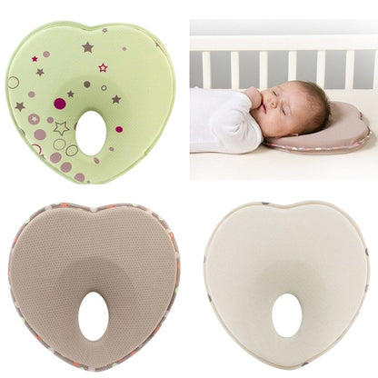 Newborn Infant Anti Roll Pillow Prevent Flat Head Neck Pillow Kids dealsniper-net