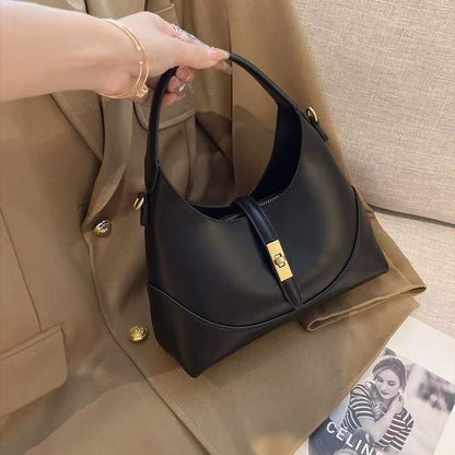 All-match Commute Hand Shoulder Messenger Bag Women DealSniper.net Black 24×10×13