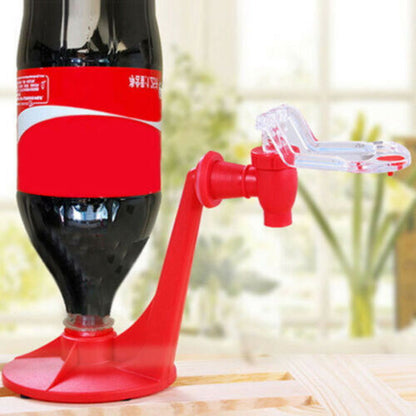 The Magic Tap Coke Bottle Inverted Plastic Beverage