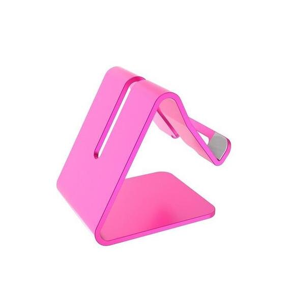 Mobile Phone tablet stand Gadgets Gym From House Rose red Aluminum alloy