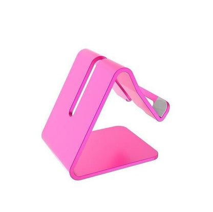 Mobile Phone tablet stand Gadgets Gym From House Rose red Aluminum alloy