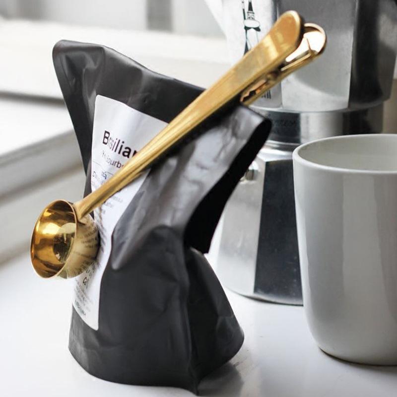 Coffee Clip Spoon Kitchen dealsniper-net