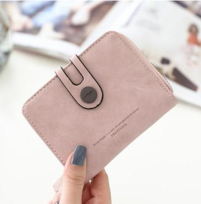 VEGAN WOMENS FAUX LEATHER PURSE Women DealSniper.net Pink