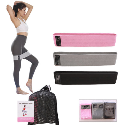 Yoga Stretch Band Squat Resistance Band Training Braided Elastic Band Sports DealSniper.net Sets