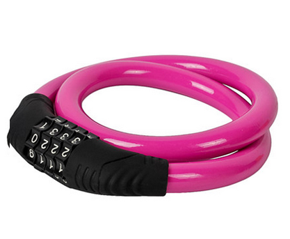 Bicycle Anti-theft Lock Student Dormitory Special Mini Digital Code Lock Vehicle dealsniper-net 1 Pink